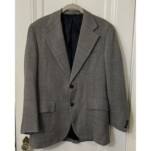 Vintage Larrimor's patterned suit